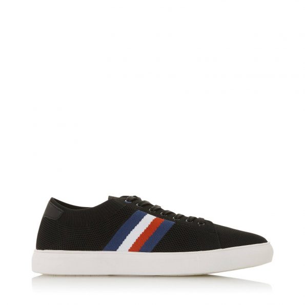 black_tai_knitted_stripe_trainers